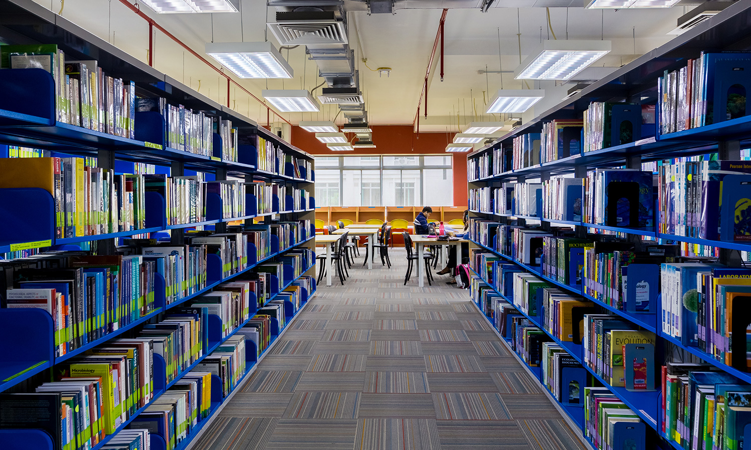 Swinburne Sarawak’s campus library