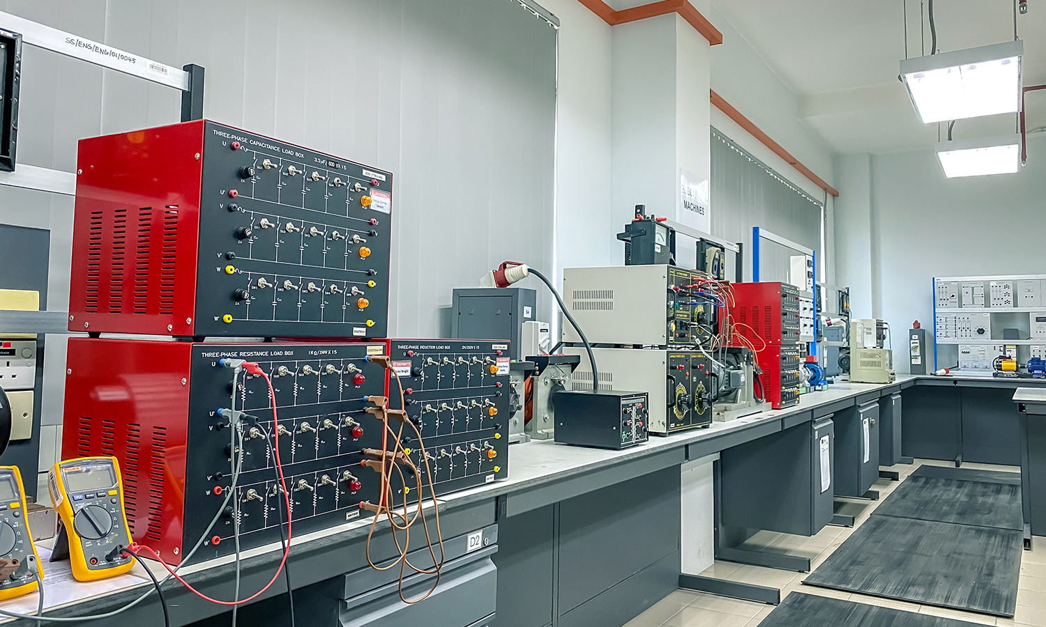 Electrical machine laboratory