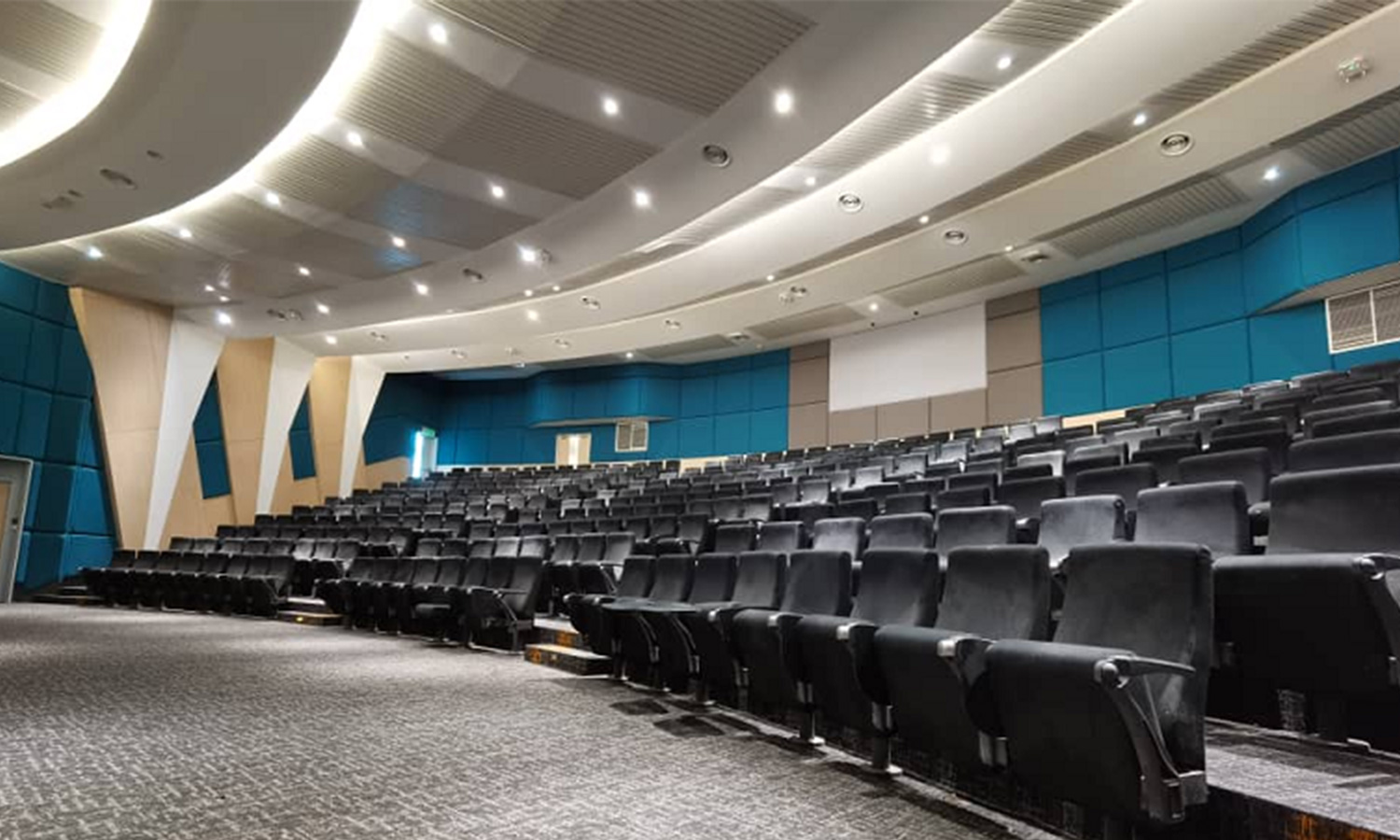 A 350-seat lecture theatre