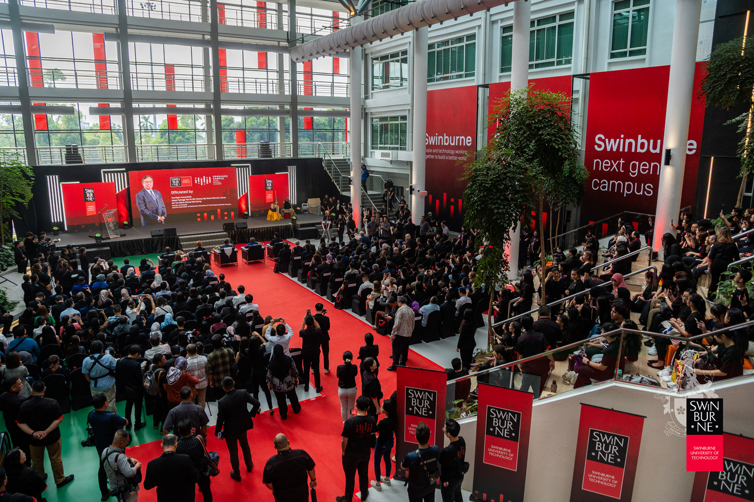 Swinburne Sarawak's Upgraded Campus Grand Opening Ceremony.