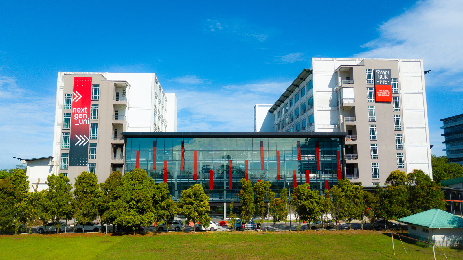 The Borneo Atrium at Swinburne Sarawak.