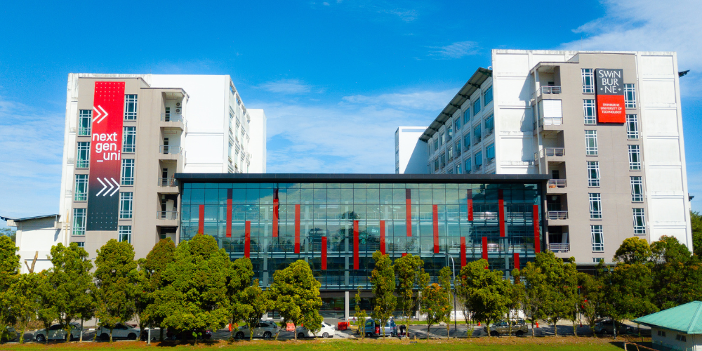 Borneo Atrium is Swinburne's unique space for students, staff and community engagement activities, concerts, and bazaars.