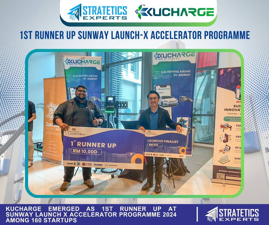 Swinburne Sarawak student secures first runner-up spot in Sunway LaunchX Accelerator Programme