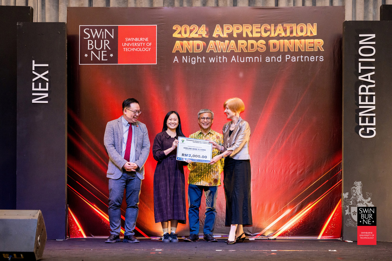 17 exceptional graduates awarded at Swinburne’s Appreciation and Awards Dinner