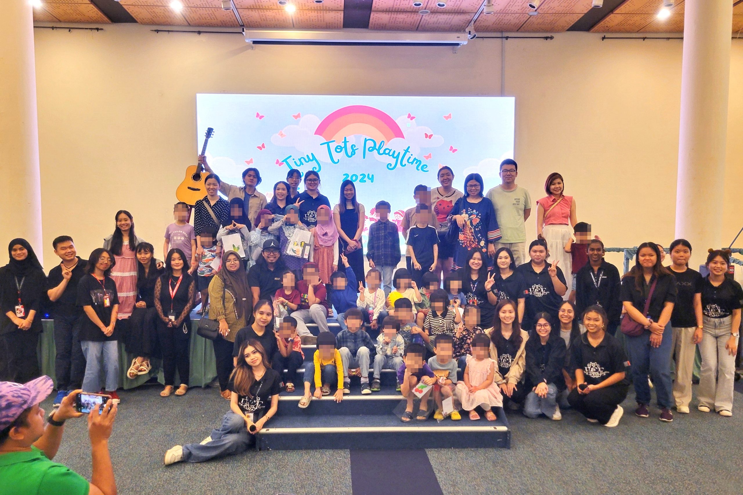 Swinburne’s Early Childhood Education Students Showcase Expertise at Tiny Tots 2024