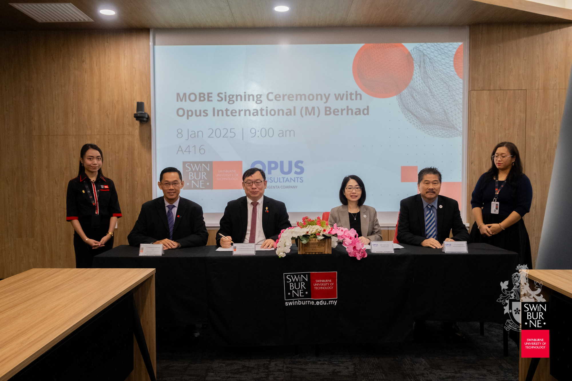 OPUS and Swinburne Sarawak collaborate to advance Sarawak’s talent development and capacity building